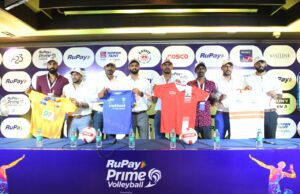 PRIME VOLLEYBALL LEAGUE: OVER 400 PLAYERS GO UNDER THE HAMMER