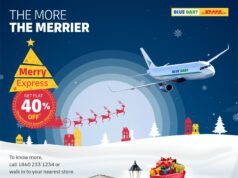BLUE DART LAUNCHES 2 MEGA OFFERS AHEAD OF THE END-OF-THE-YEAR FESTIVITIES