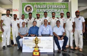 HOSTS PANJIM GYMKHANA LIFT BANDODKAR T20 TROPHY