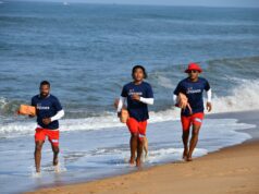 18 BEACHGOERS RESCUED BY DRISHTI MARINE LIFESAVERS OVER WEEKEND