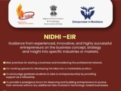 FiiRE ANNOUNCES VIBRANT ‘NIDHI – ENTREPRENEURS-IN-RESIDENCE’ PROGRAMME FOR YOUNG INNOVATORS