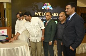INDIA LIVE: SHRIPAD NAIK & VIJAI SARDESAI COME TOGETHER TO PROMOTE UK-BASED GOANS’ ENTERTAINMENT PROGRAMME