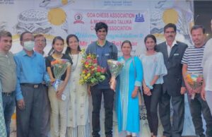 GOA’S INTERNATIONAL MASTER NITISH BELURKAR VOWS TO CONTINUE MOMENTUM TOWARDS GM TITLE