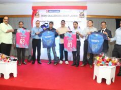 SHRINIVAS DEMPO HAILS HISTORIC INITIATIVE BY PANJIM GYMKHANA, ‘DEMPO CHALLENGERS’ JERSEY LAUNCHED