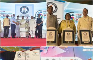 INDIA INTERNATIONAL SCIENCE FESTIVAL CONCLUDES WITH 3 GUINNESS RECORDS