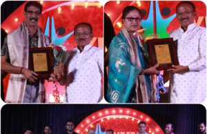 ‘YUVA’ FOUNDER’S DAY: ARJUNA AWARDEE BRAHMANAND SHANKHWALKAR FELICITATED