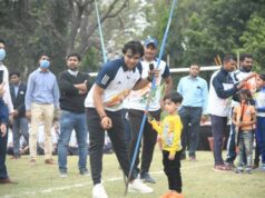OLYMPIC GOLD-MEDALLIST NEERAJ CHOPRA’S ADVICE TO STUDENTS ON DIET, FITNESS & SPORT