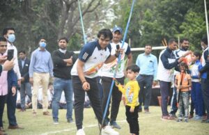 OLYMPIC GOLD-MEDALLIST NEERAJ CHOPRA’S ADVICE TO STUDENTS ON DIET, FITNESS & SPORT