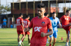 FC GOA: HAPPY THAT BRANDON FERNANDES GOT SOME MINUTES, SAYS DERRICK PEREIRA