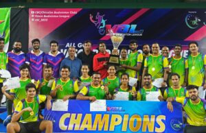 VASCO BADMINTON LEAGUE 2022: GOAN REBELS EMERGE CHAMPIONS AT ALL-GOA VBL