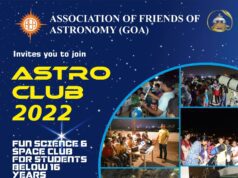 ASTROKIDS CLUB: FUN SCIENCE & SPACE CLUB TO START IN PANAJI ON JAN 8