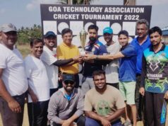 GTA: GOA-BASED TECH COMPANIES, STARTUPS BOND OVER CRICKET