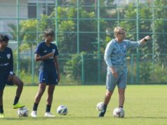 HOSTS’ SQUAD ANNOUNCED FOR AFC WOMEN’S ASIAN CUP INDIA 2022; GOOD BUNCH OF YOUNG PLAYERS IN SQUAD, SAYS COACH THOMAS DENNERBY