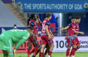 HERO ISL: DANIEL CHIMA CHUKWU ON TARGET AS JAMSHEDPUR DOWN FC GOA
