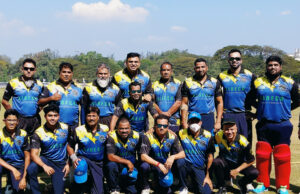PGML: BAALE TIGERS POST 150/7 VS MANAS MAVERICS