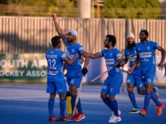 FIH HOCKEY PRO LEAGUE 2021-22: JUGRAJ SINGH STARS IN INDIA’S 10-2 WIN AGAINST HOSTS SOUTH AFRICA