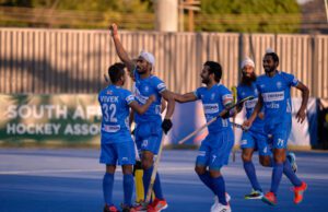 FIH HOCKEY PRO LEAGUE 2021-22: JUGRAJ SINGH STARS IN INDIA’S 10-2 WIN AGAINST HOSTS SOUTH AFRICA