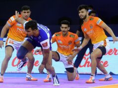 PRO KABADDI LEAGUE: HARYANA STEELERS GO DOWN 27-45 AGAINST PUNERI PALTAN
