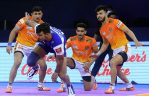 PRO KABADDI LEAGUE: HARYANA STEELERS GO DOWN 27-45 AGAINST PUNERI PALTAN