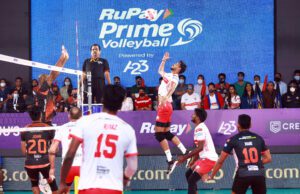 GURU PRASANTH’S INSPIRING PERFORMANCE HELPS HYDERABAD BLACK HAWKS TAKE DOWN KOLKATA THUNDERBOLTS