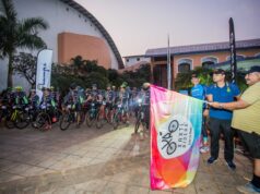 XAXTI 100: MORE THAN 400 CYCLISTS PARTICIPATE IN CYCLE RIDE