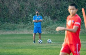 FC GOA MISSED SOME KEY PLAYERS, SAYS DERRICK PEREIRA