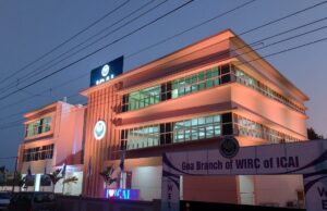 ‘ICAI BHAWAN’ TO SPARK GROWTH OF CHARTERED ACCOUNTANTS IN GOA