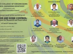 ONLINE WORKSHOP ON ‘VIBRATION AND NOISE CONTROL’ BY DON BOSCO COLLEGE OF ENGINEERING GOA