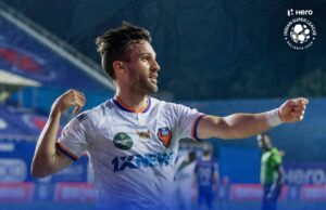 FC GOA THRASH CHENNAIYIN FC, KEEP HERO ISL PLAYOFF HOPES ALIVE