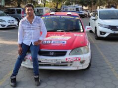 FMSCI RALLY OF COIMBATORE: GOAN MOTORSPORT STAR VAIBHAV MARATHE IN FIRST PLACE