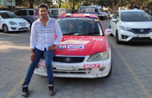 FMSCI RALLY OF COIMBATORE: GOAN MOTORSPORT STAR VAIBHAV MARATHE IN FIRST PLACE