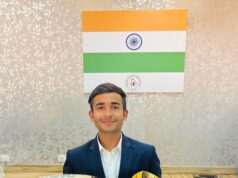 IOS SPORTS ON-BOARDS INDIA U-19 ‘KEEPER AARADHYA YADAV