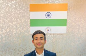 IOS SPORTS ON-BOARDS INDIA U-19 ‘KEEPER AARADHYA YADAV