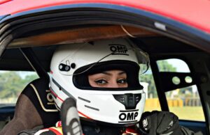 IOS: INDIA’S FIRST FEMALE RACER FROM J&K – HUMAIRA MUSHTAQ ON BOARD