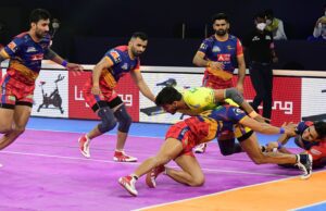 PRO KABADDI LEAGUE: UP YODDHA STORM INTO TOP 5