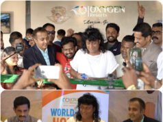 BOBY CHEMMANUR ARRIVES IN GOA WITH ‘BOBY OXYGEN RESORTS’ TIMESHARE DESTINATION AT MORJIM