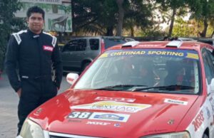 FMSCI INRC 2021: GOA’S VAIBHAV MARATHE BEGINS PURSUIT OF INRC4 TITLE HAT-TRICK WITH ‘RALLY OF COIMBATORE’