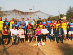SENIOR CITIZENS FOOTBALL MATCH SERVES AS FITTING CELEBRATION OF PADMA SHRI BRAHMANAND SHANKHWALKAR’S ACHIEVEMENTS