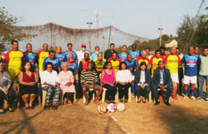 SENIOR CITIZENS FOOTBALL MATCH SERVES AS FITTING CELEBRATION OF PADMA SHRI BRAHMANAND SHANKHWALKAR’S ACHIEVEMENTS
