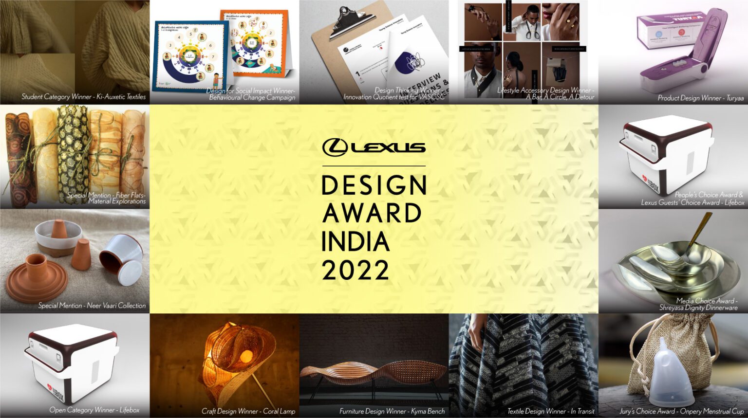 LEXUS DESIGN AWARD INDIA 2022 5 YEARS OF NURTURING NEXT GENERATION OF 