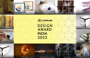 LEXUS DESIGN AWARD INDIA 2022: 5 YEARS OF NURTURING NEXT GENERATION OF DESIGNERS IN INDIA