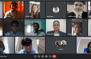 VMSHIIE: STUDENTS INTRODUCED TO STRESS MANAGEMENT TECHNIQUES