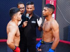 ‘MMA FIGHT NIGHT’ WITH 24 FIGHTERS IN GOA ON APRIL 1