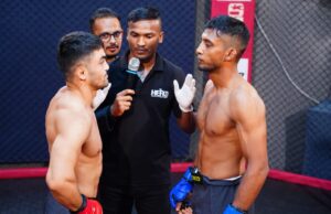 ‘MMA FIGHT NIGHT’ WITH 24 FIGHTERS IN GOA ON APRIL 1