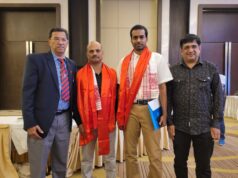 BAI: GOA’S NARAHAR THAKUR NAMED VICE-PRESIDENT