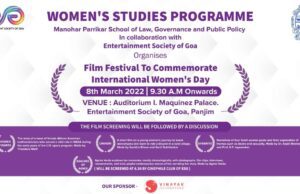 WOMEN’S DAY: FILMS SCREENING BY ESG’S CINEPHILE FILM CLUB