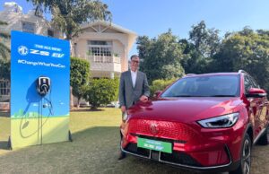 MG MOTOR INDIA LAUNCHES ALL-NEW ‘ZS EV’, STRENGTHENS COMMITMENT TO ELECTRIC MOBILITY IN INDIA
