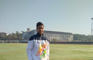 INTERNATIONAL BOOK OF RECORDS: GOAN BOY JUMPS 71 TIMES IN 30 SECONDS! FOR WORLD RECORD