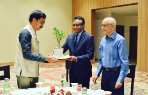 VMSIIHE: GOA UNIVERSITY VICE-CHANCELLOR HARILAL MENON INAUGURATES AUDITORIUM