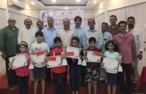 ETHAN VAZ & JENNICA SEQUEIRA TOP TARAMATI CANDOLKAR MEMORIAL GOA STATE U-12 CHESS CHAMPIONSHIPS